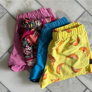 Patagonia Women's 2.5" Barely Baggies Shorts - 4 Pairs